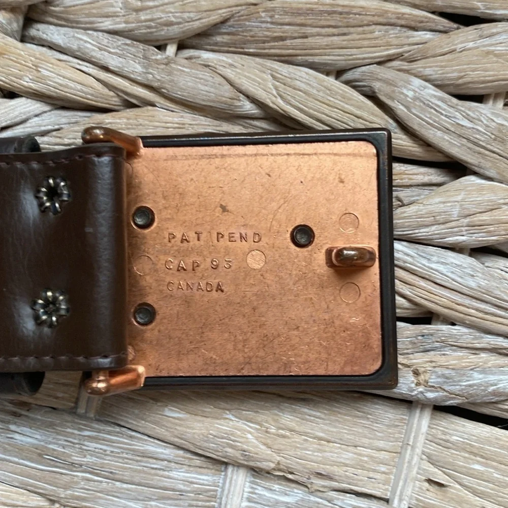 Vintage Artesian Belt Sz Sm